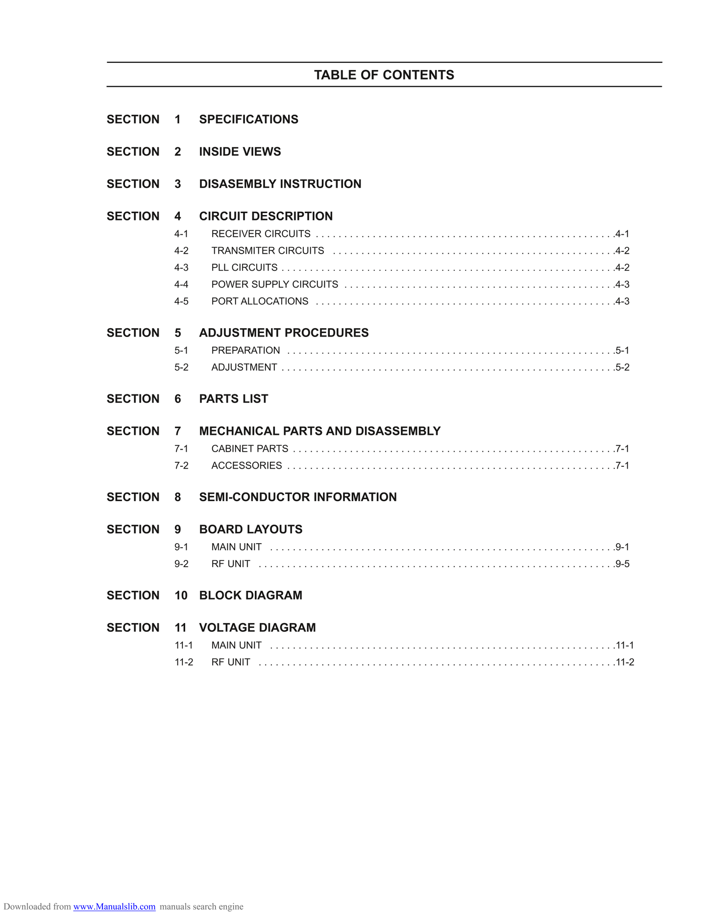 Icom IC-4008 A & MKII FM Transceiver Service Manual (Pages: 31)
