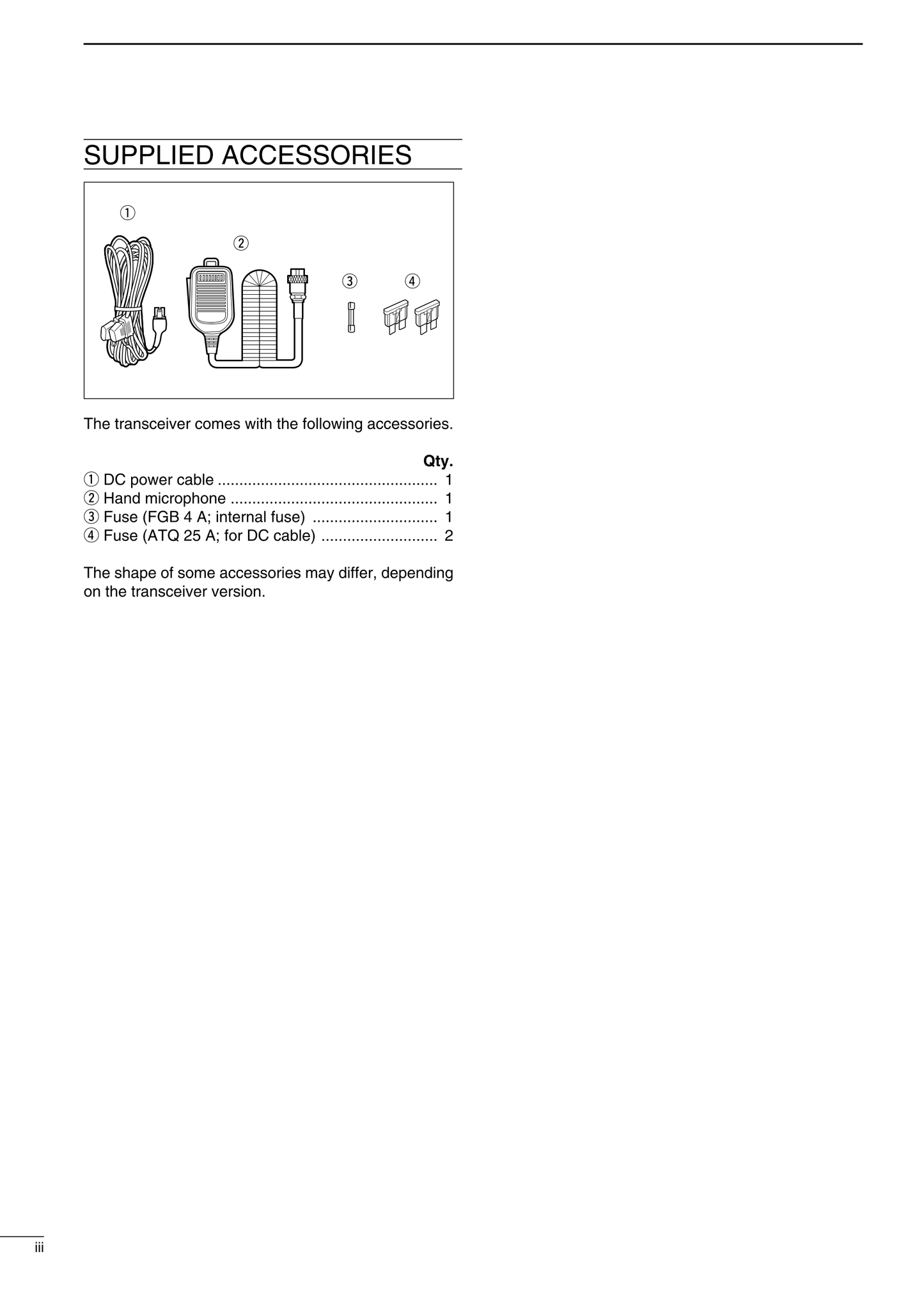 Icom IC-718 HF All Band Transceiver Owner/ User Manual (Pages: 72)