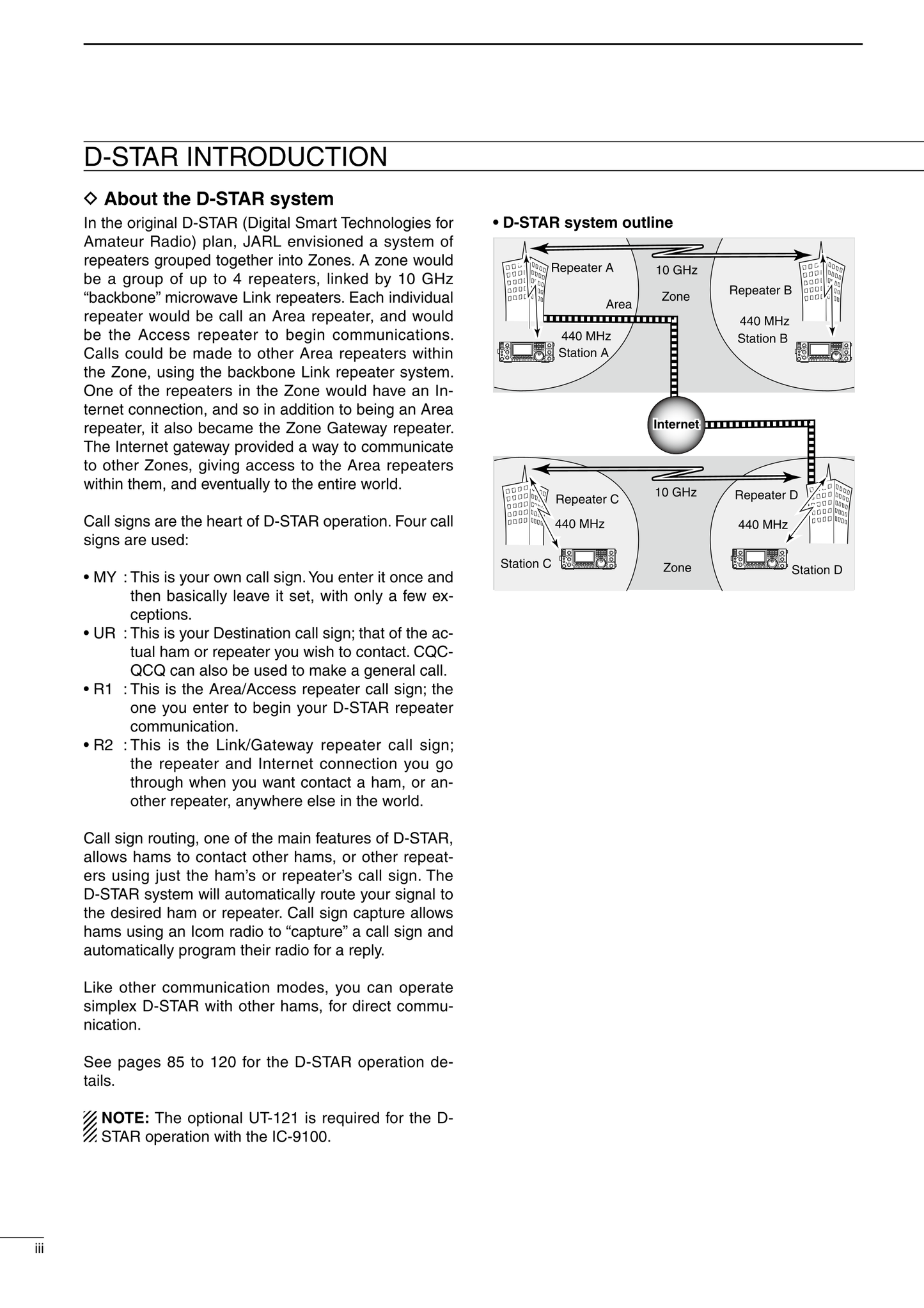 Icom IC-9100 HF/VHF/UHF Transceiver Owner/ User Manual (Pages: 212)