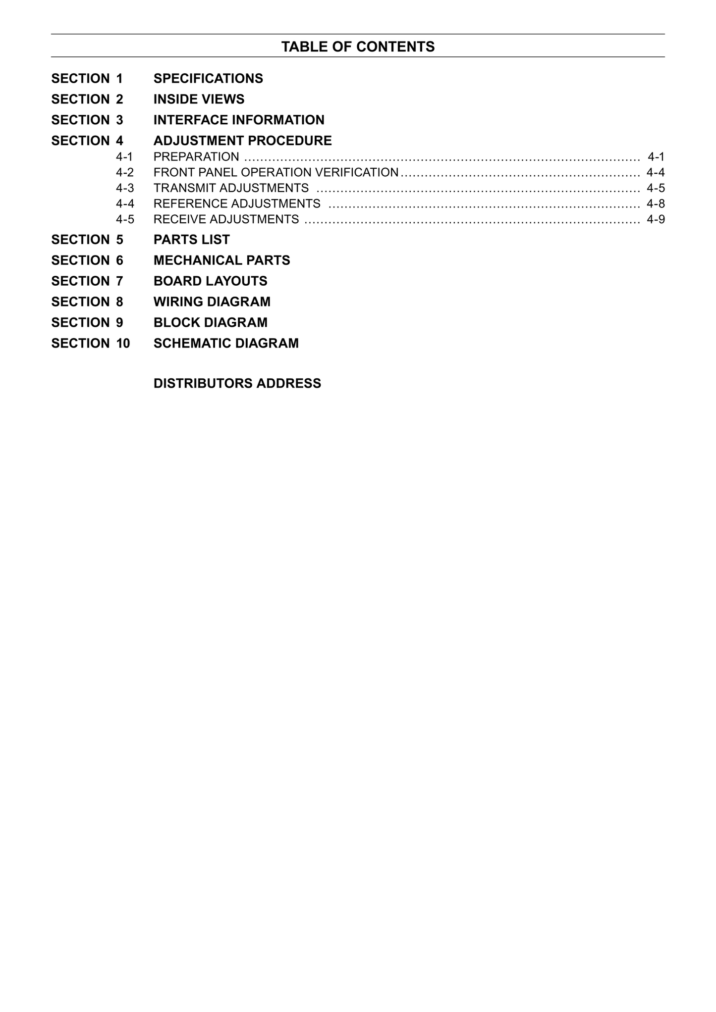 Icom IC-9700 All Mode Transceiver Service Manual (Pages: 93)