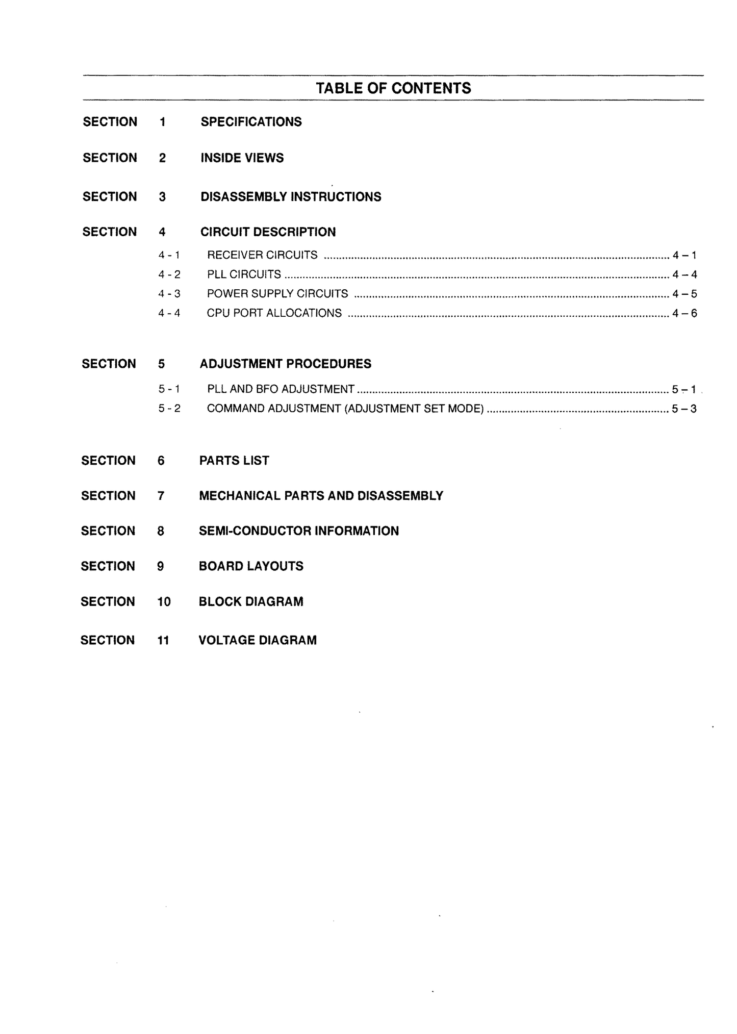 Icom IC-R10 Communicatons Receiver Service Manual (Pages: 56)