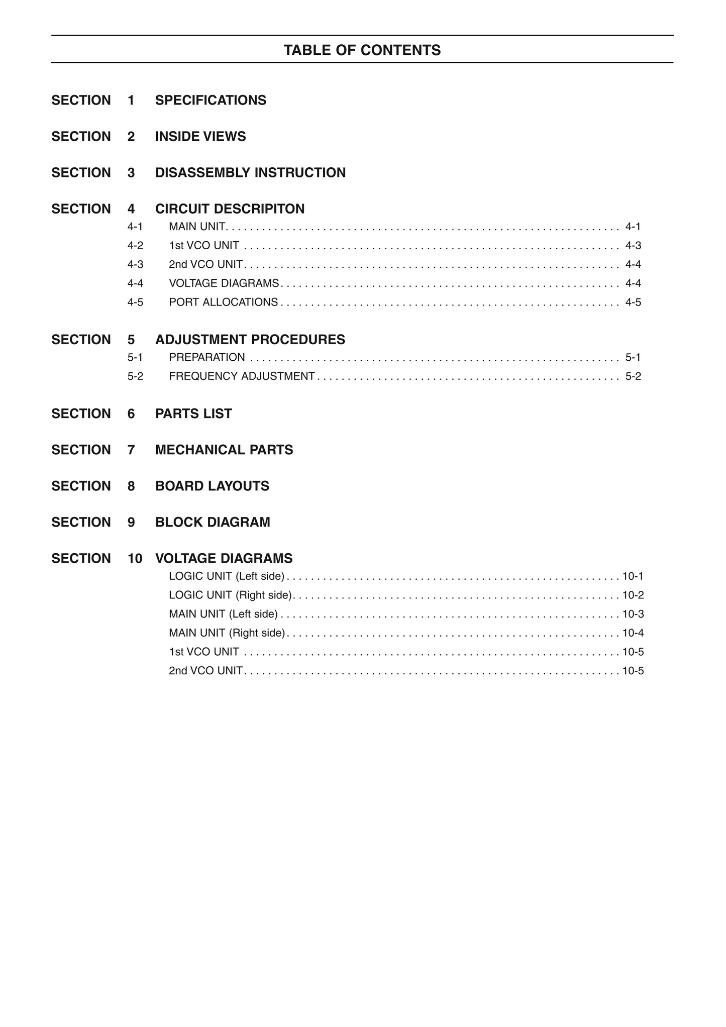 Icom IC-RX7 Wideband Receiver Service Manual (Pages: 35)