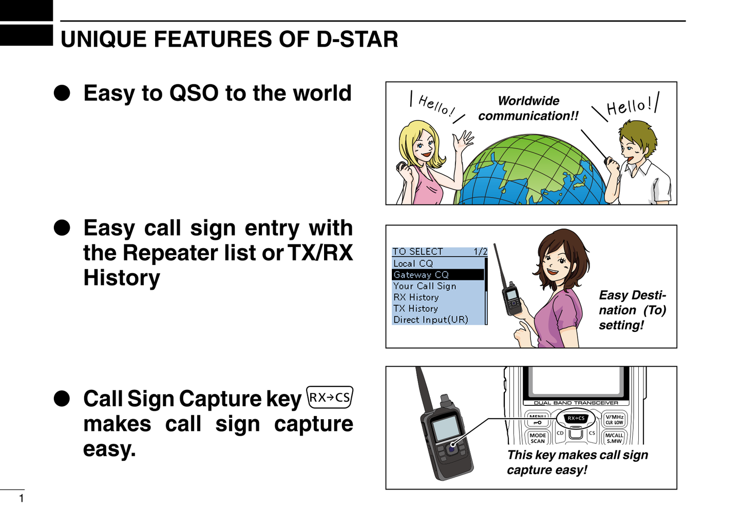 Icom ID-51A & ID-51E VHF/UHF Transceiver Owner/ User Manual (Pages: 56)