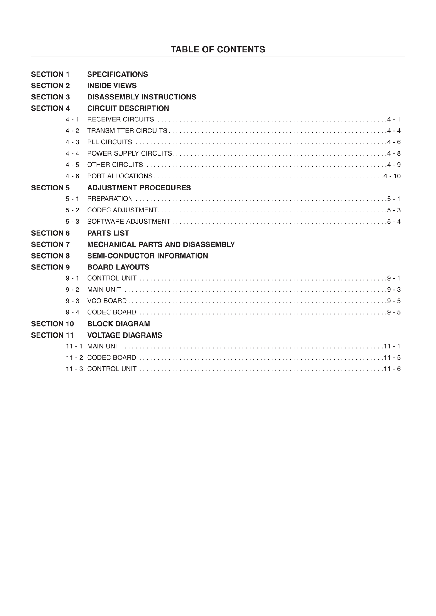 Icom ID-800 H VHF/UHF Digital Transceiver Service Manual (Pages: 56)