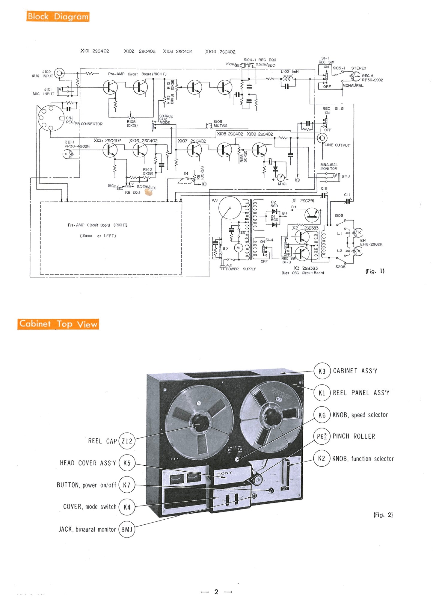 Sony TC-350 Reel to Reel Tape Recorder Service Manual (Pages: 33)