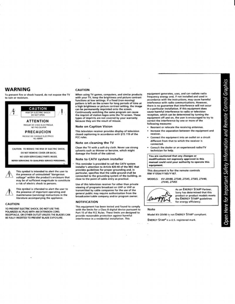 Sony 50ES14IB 50ES1K 50EX11 VCR Operating Manual