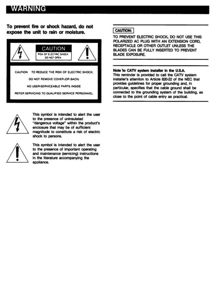 Sony KV32HSR10 TV Operating Manual