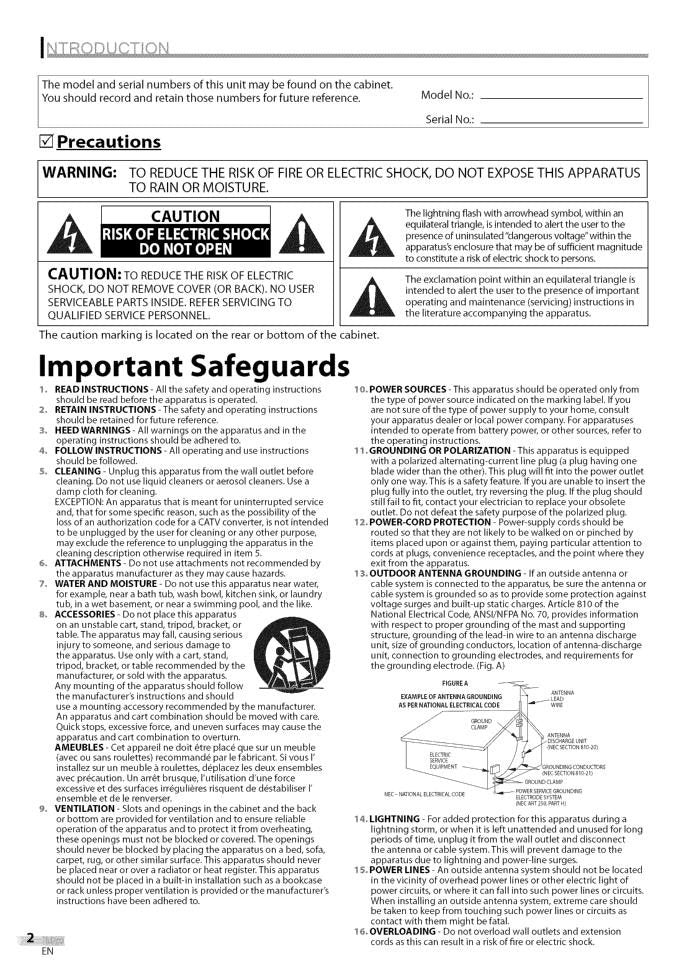 Philips LC195SL8 TV Operating Manual