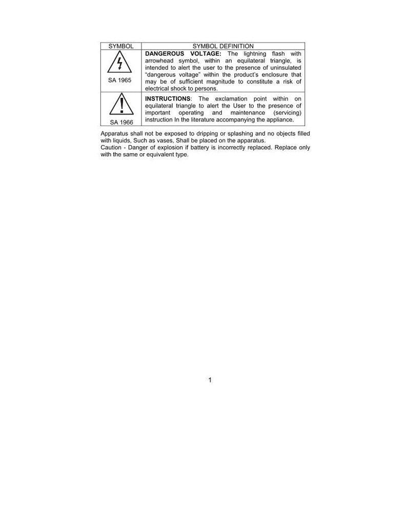 AOC L32 W 761 TV Operating Manual