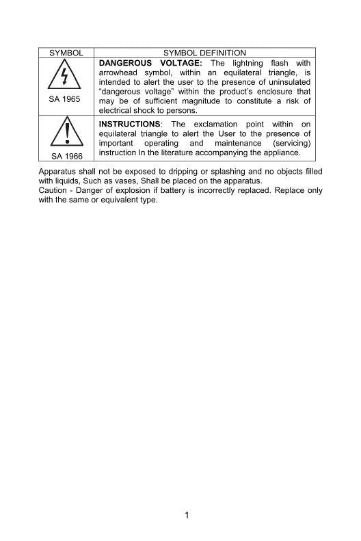 AOC L32 W 861 TV Operating Manual