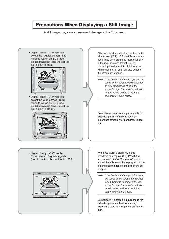 Samsung LA32M51BOM TV Operating Manual