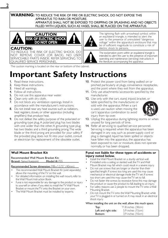 Emerson Emerson LC401EM3F TV Operating Manual