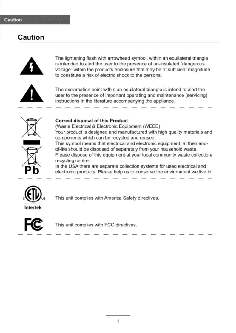 Viore LC55VFZ61 TV Operating Manual
