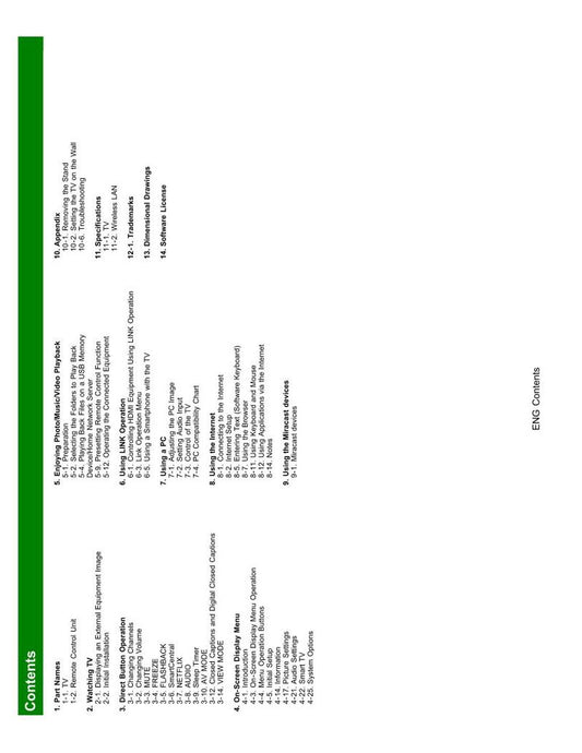 Sharp LC70LE660U TV Operating Manual