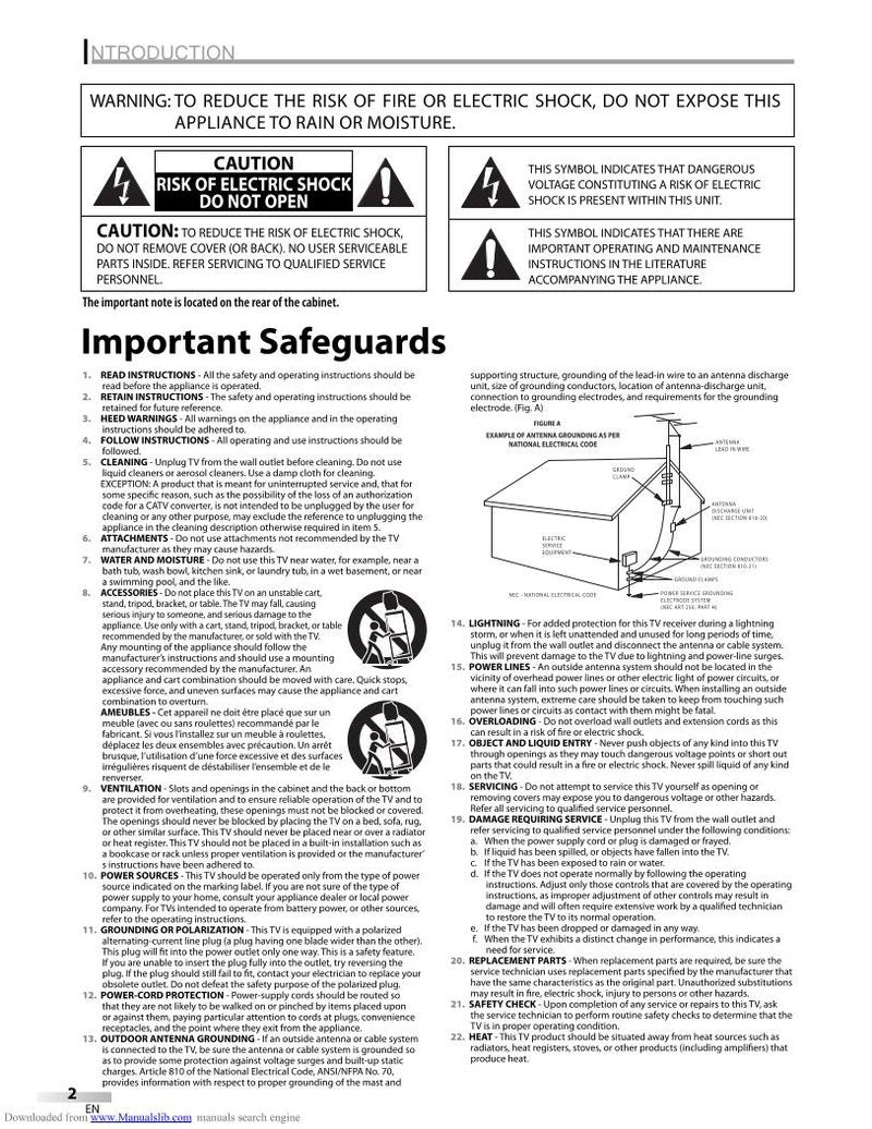 Sylvania LD200SL9 TV/DVD Combo Operating Manual