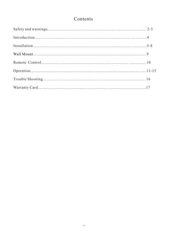 Westinghouse LD2480OM TV Operating Manual