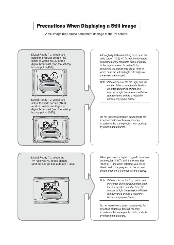 Samsung LE15S51B LE20S51B TV Operating Manual