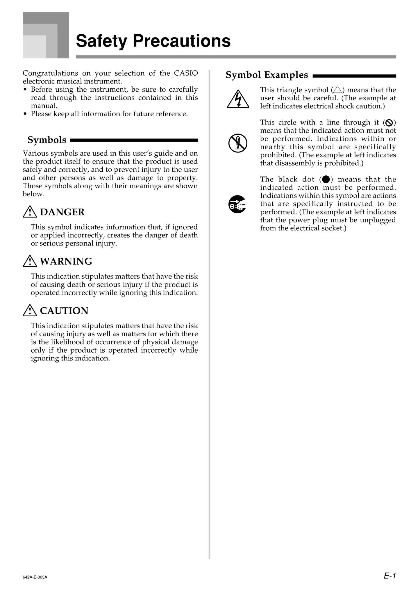 Casio LK-55 & LK-56 Keyboard Piano Owner's/ User Manual (Pages: 83)