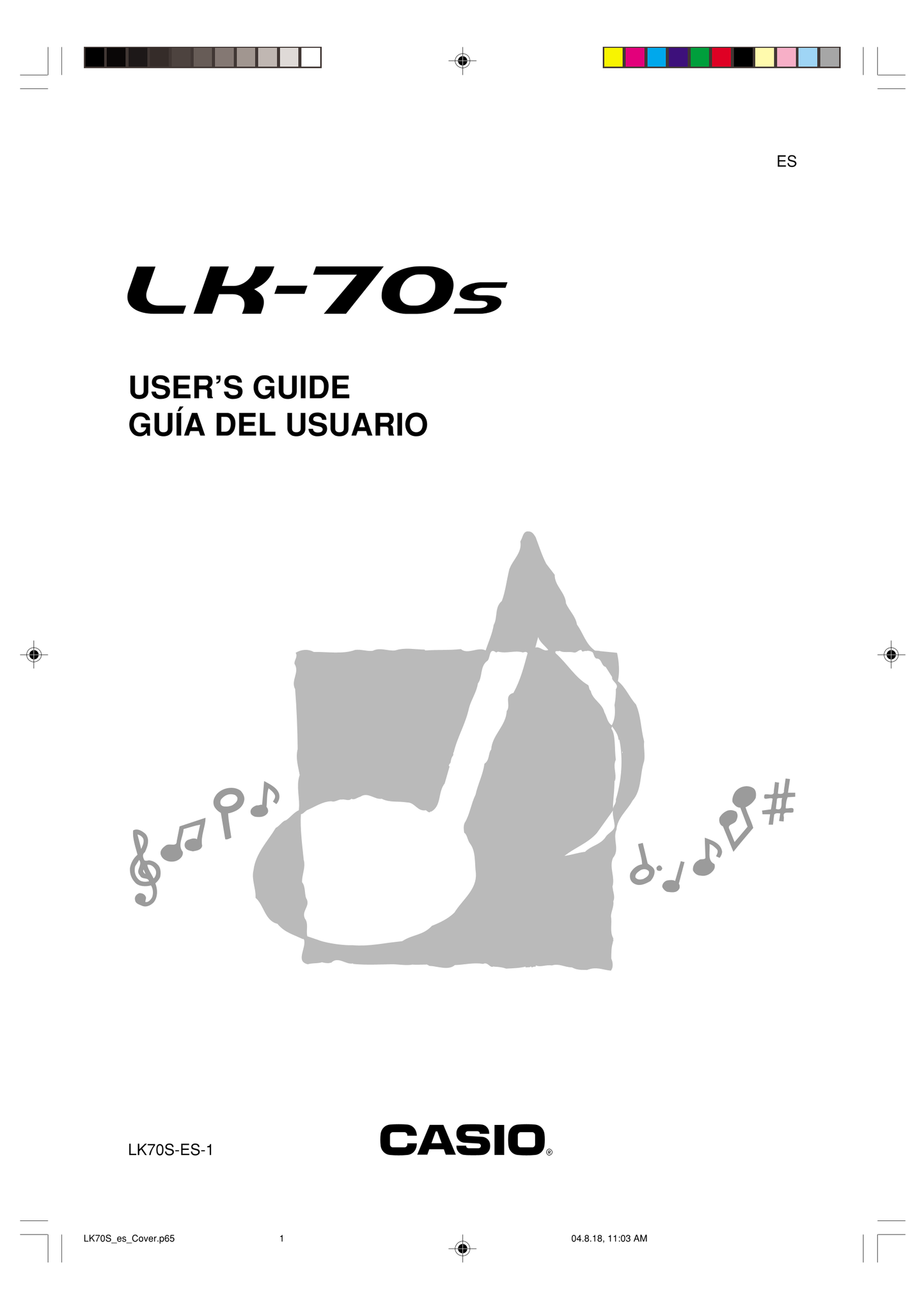 Casio LK-70S Keyboard Piano Owner's/ User Manual (Pages: 59)