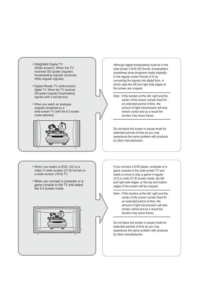 Samsung LNR1550 LNR2050 TV Operating Manual