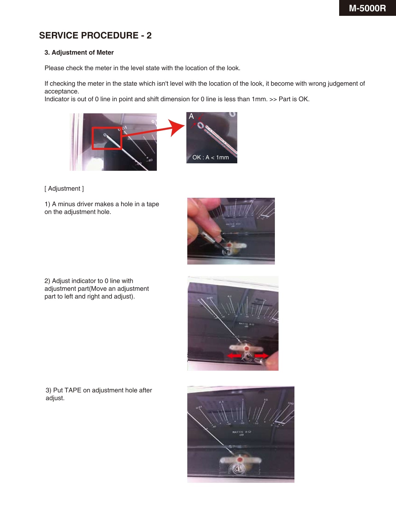 Onkyo M-5000R Power Amplifier Service Manual (Pages: 60)