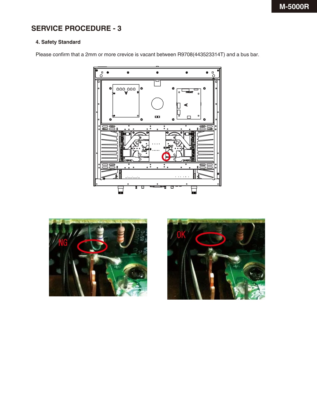 Onkyo M-5000R Power Amplifier Service Manual (Pages: 60)