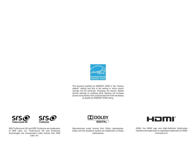 Vizio M370SR M420SR TV Operating Manual