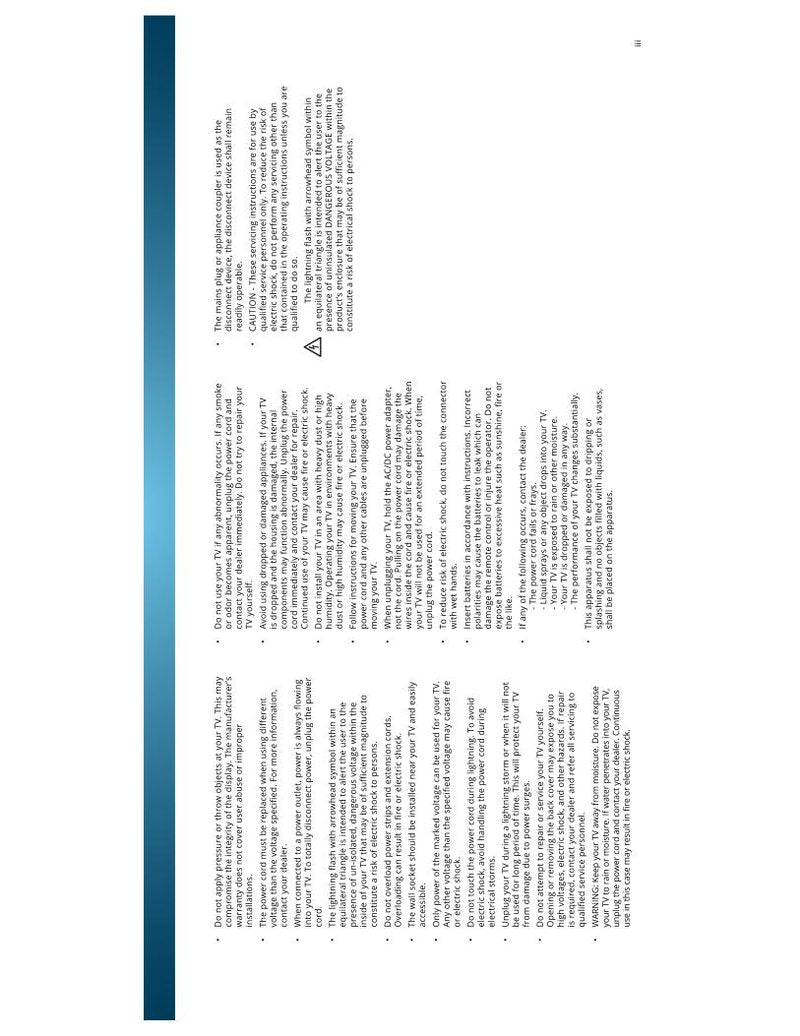 Vizio M70C3 TV Operating Manual