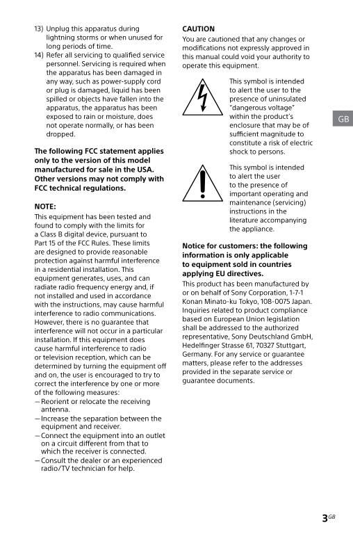 Sony MHCEC719IP Audio System Operating Manual