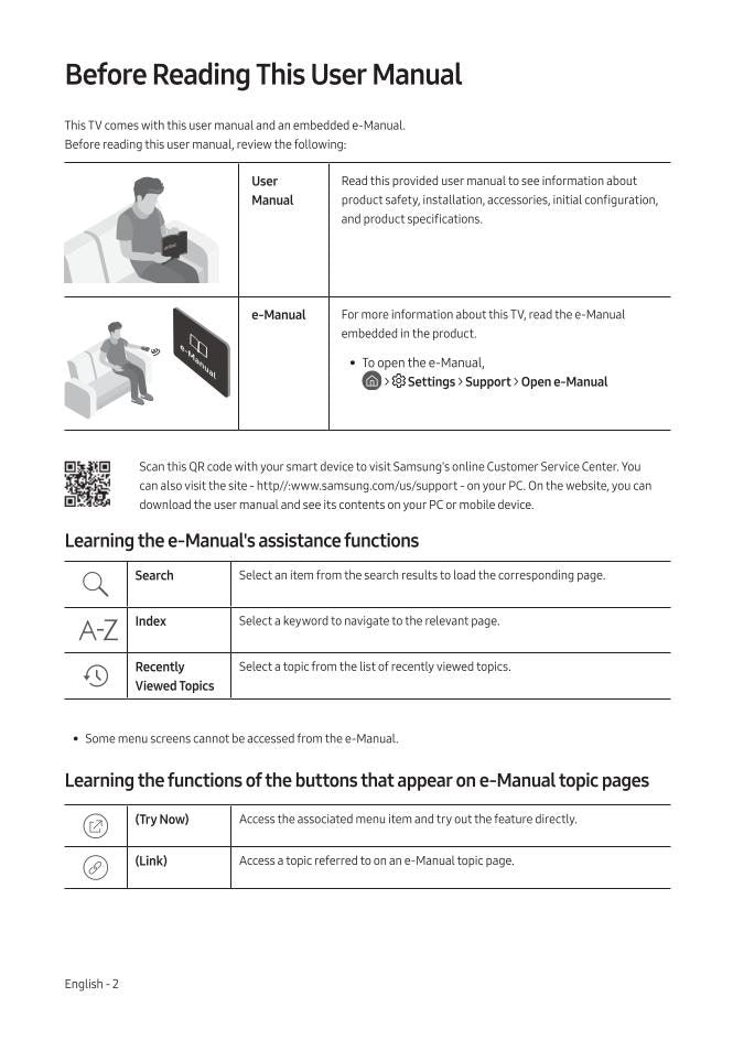 Samsung UN40MU6300FXZA UN43MU6300FXZA UN43MU630D TV Operating Manual