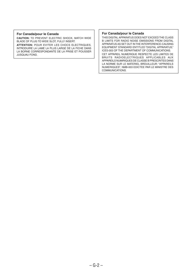 JVC CAMXG50 CAMXGT700 MXG500 Audio System Operating Manual