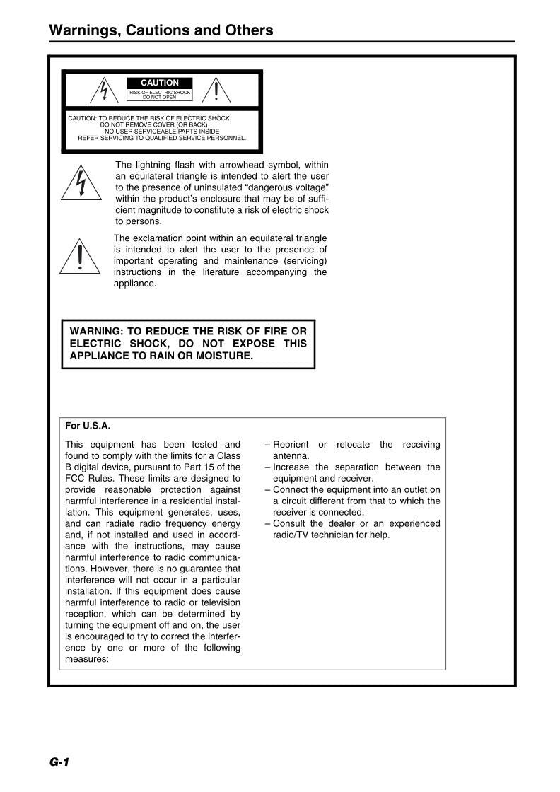 JVC MXK10 MXK30 Audio System Operating Manual