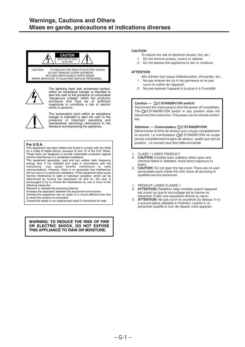 JVC CAMXK50 MXK50 SPMXK50 Audio System Operating Manual