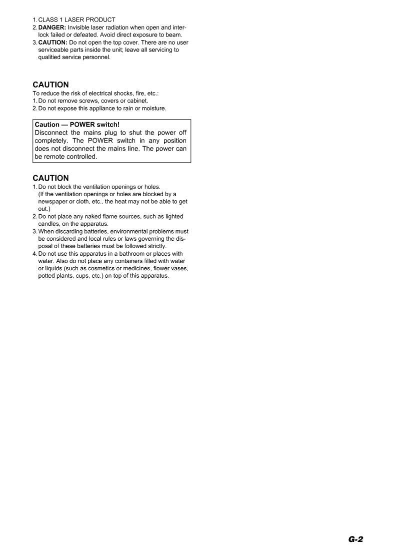 JVC MXK1 MXK3 MXK7 Audio System Operating Manual