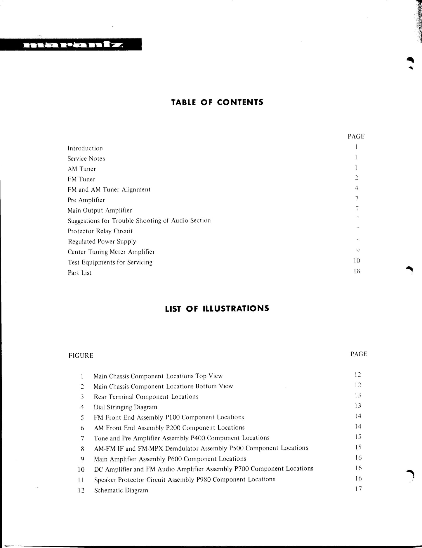 Marantz Model 23 Stereophonic Receiver Service Manual (Pages: 30)