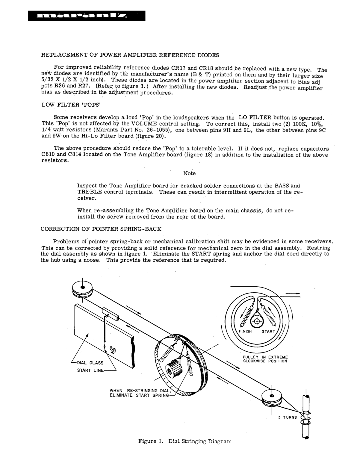 Marantz Model 18 Stereophonic Receiver Service Manual (Pages: 41)