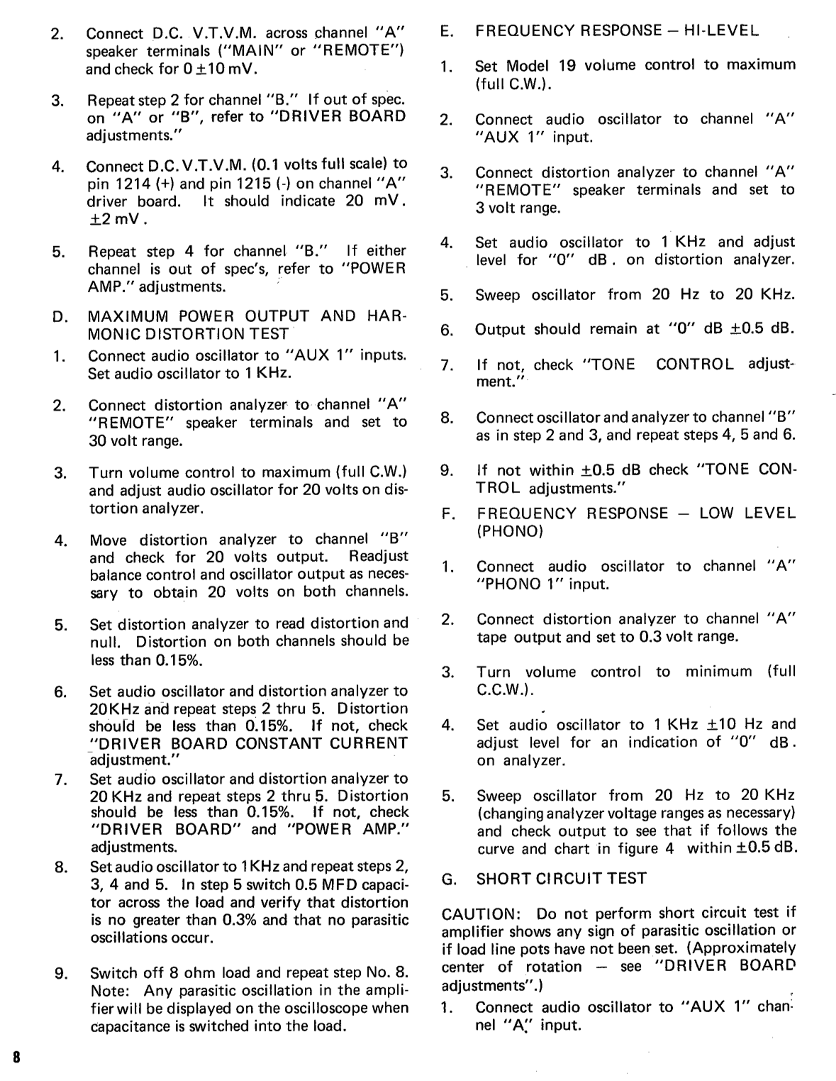 Marantz Model 19 Stereophonic Receiver Service Manual (Pages: 74)