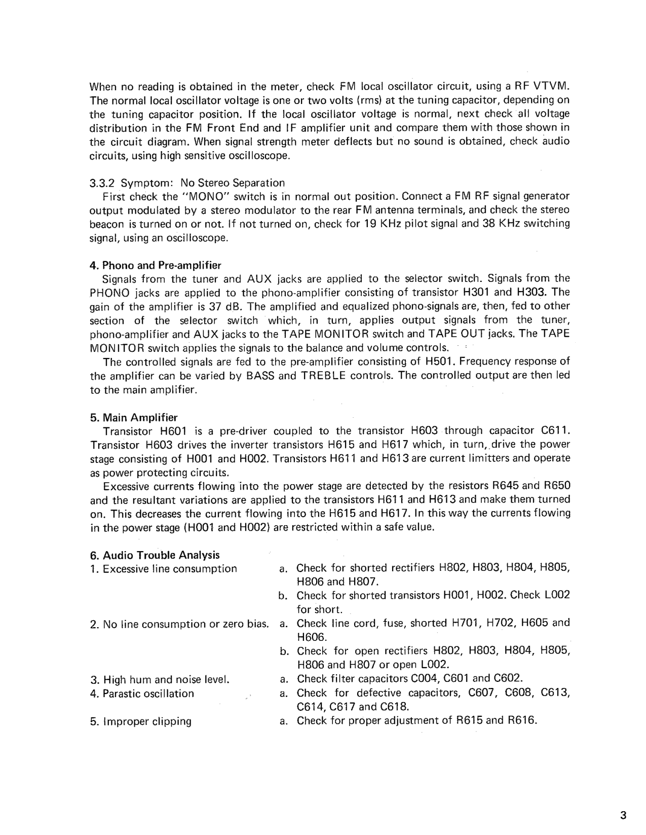 Marantz Model 2010 Stereophonic Receiver Service Manual (Pages: 26)