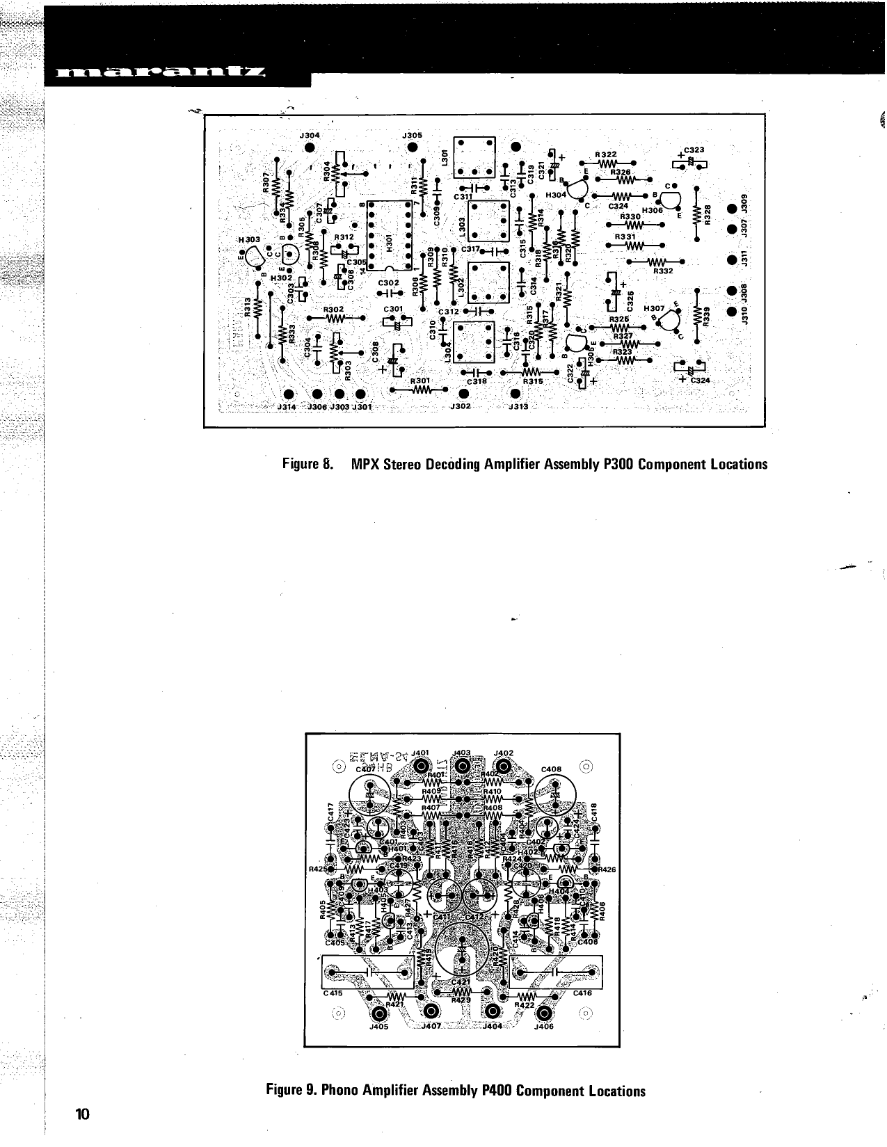 Marantz Model 2220 B Stereophonic Receiver Service Manual (Pages: 30)