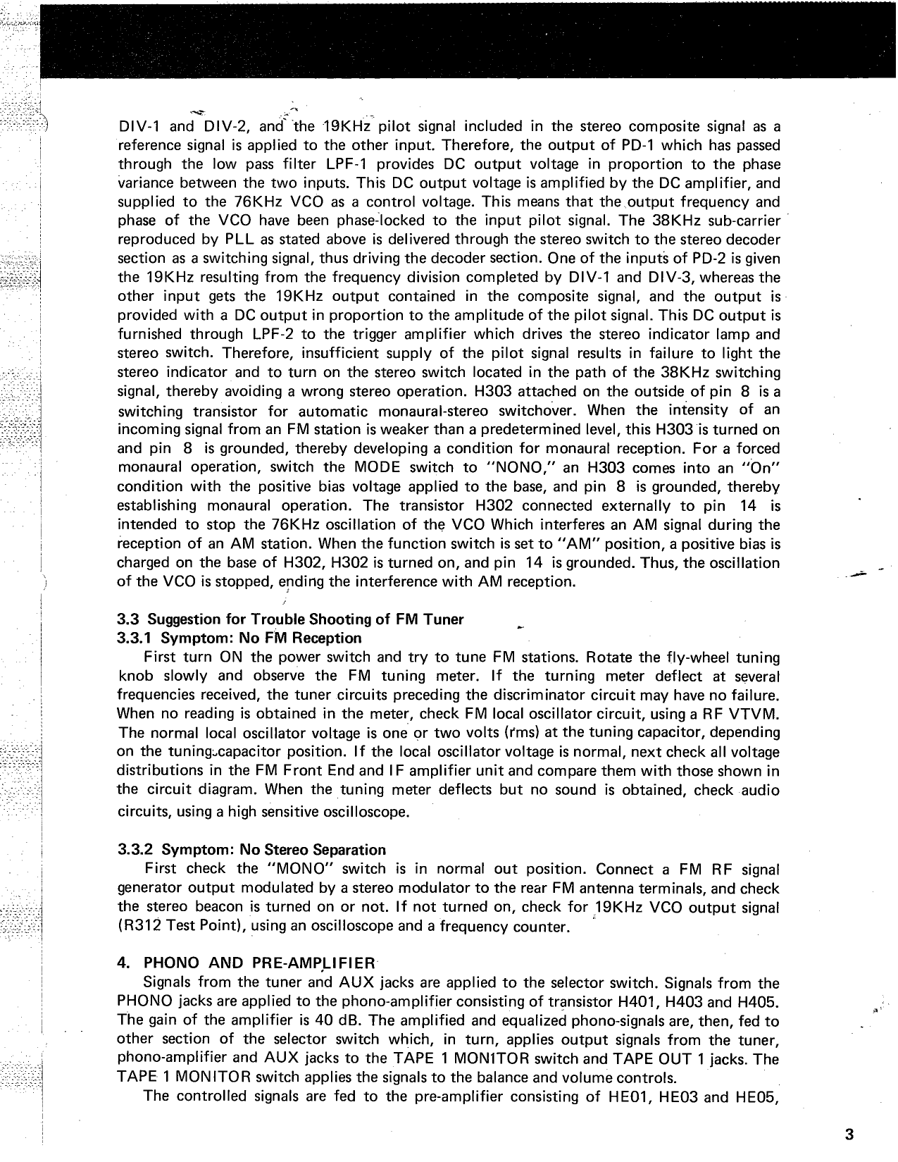 Marantz Model 2220 B Stereophonic Receiver Service Manual (Pages: 30)