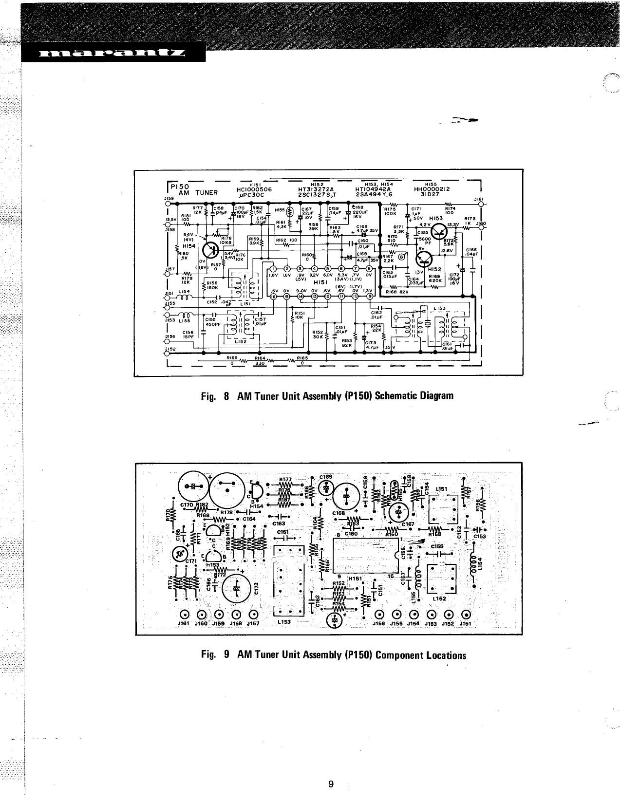 Marantz Model 2240 B Stereophonic Receiver Service Manual (Pages: 42)