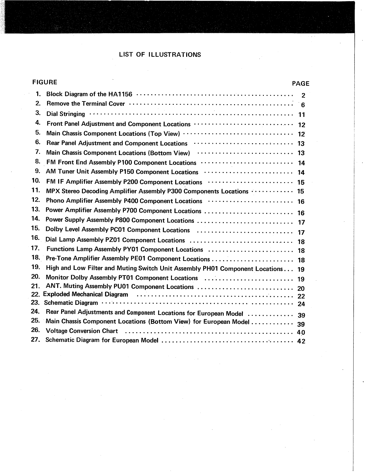 Marantz Model 2240 Stereophonic Receiver Service Manual (Pages: 46)
