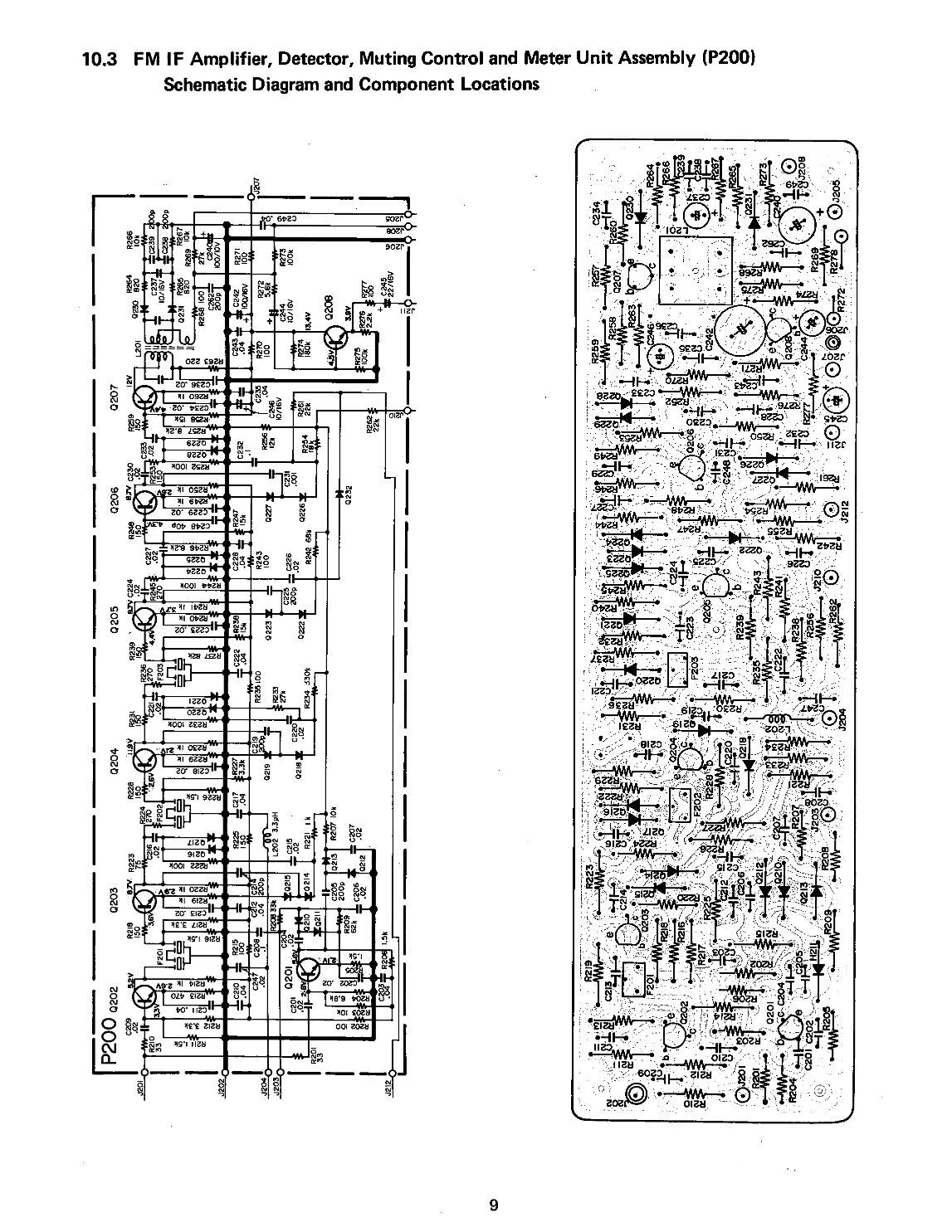 Marantz Model 2265 Stereophonic Receiver Service Manual (Pages: 40)