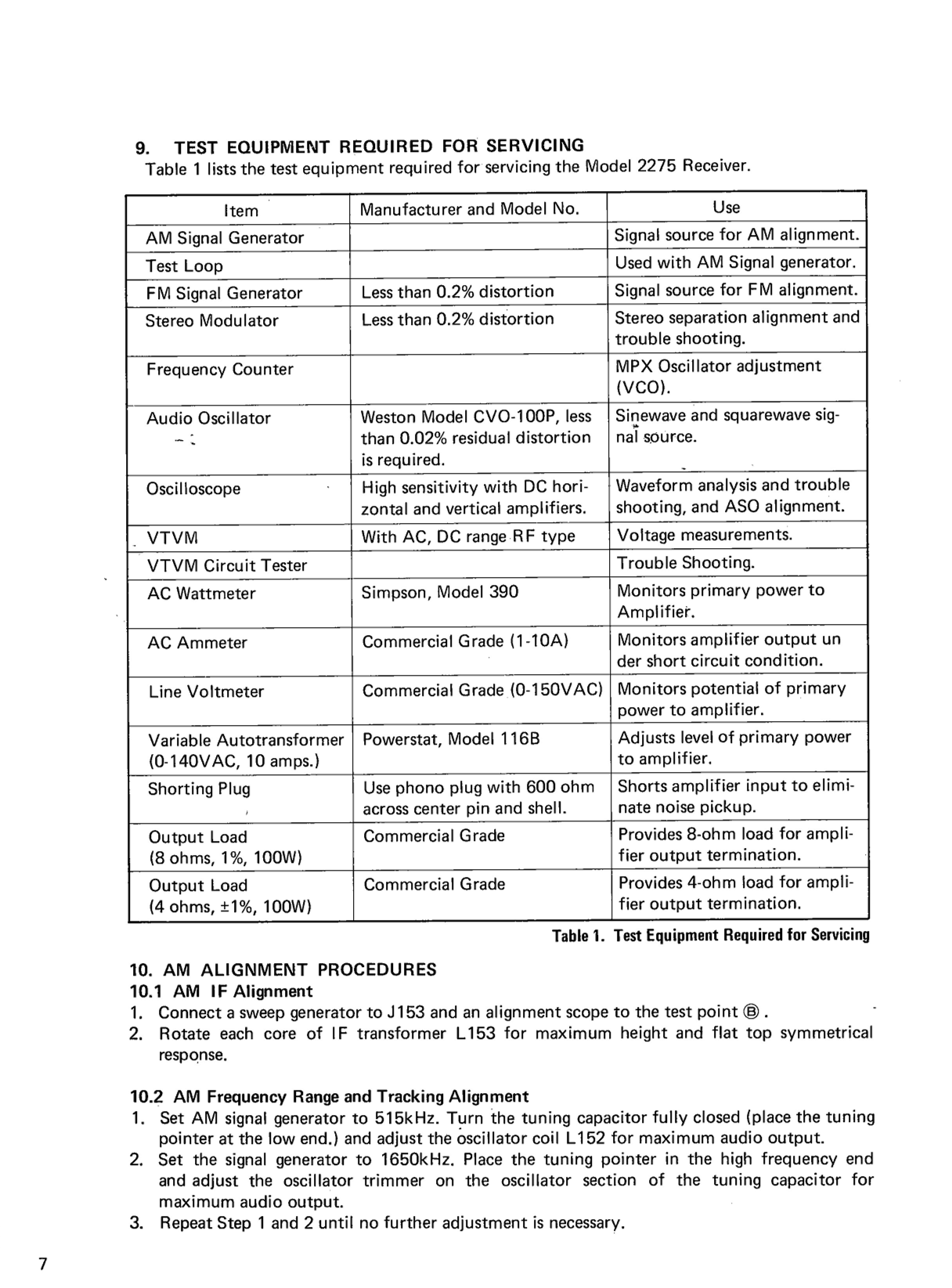 Marantz Model 2275 Stereophonic Receiver Service Manual (Pages: 38)