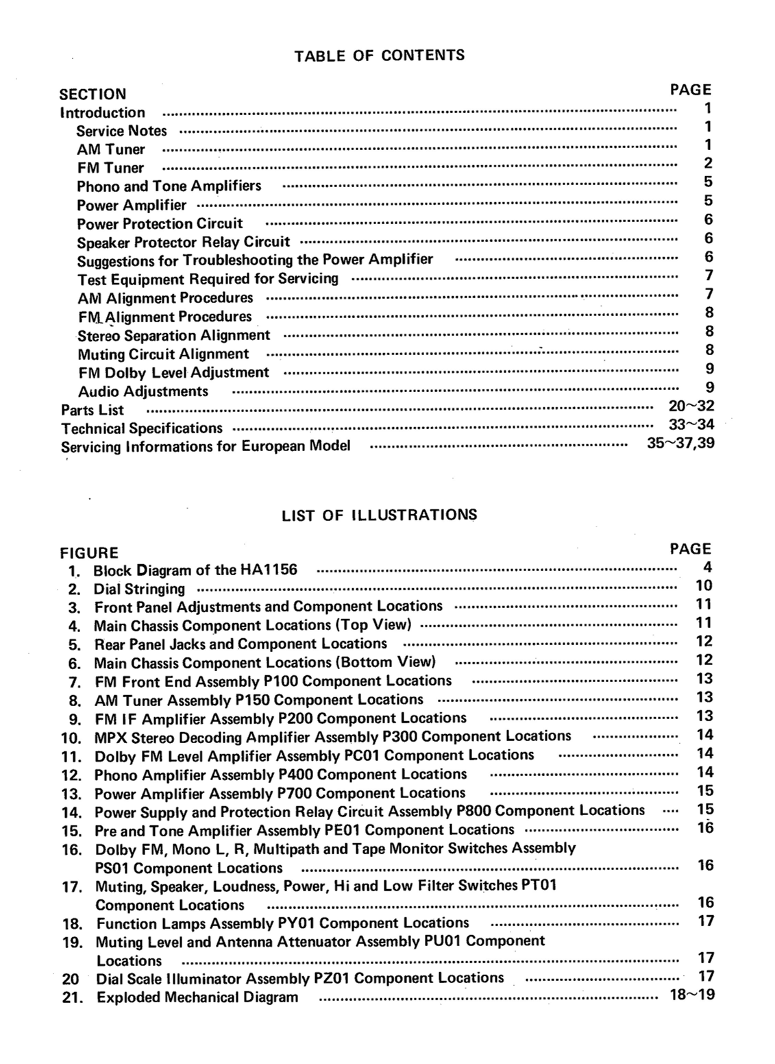 Marantz Model 2275 Stereophonic Receiver Service Manual (Pages: 38)