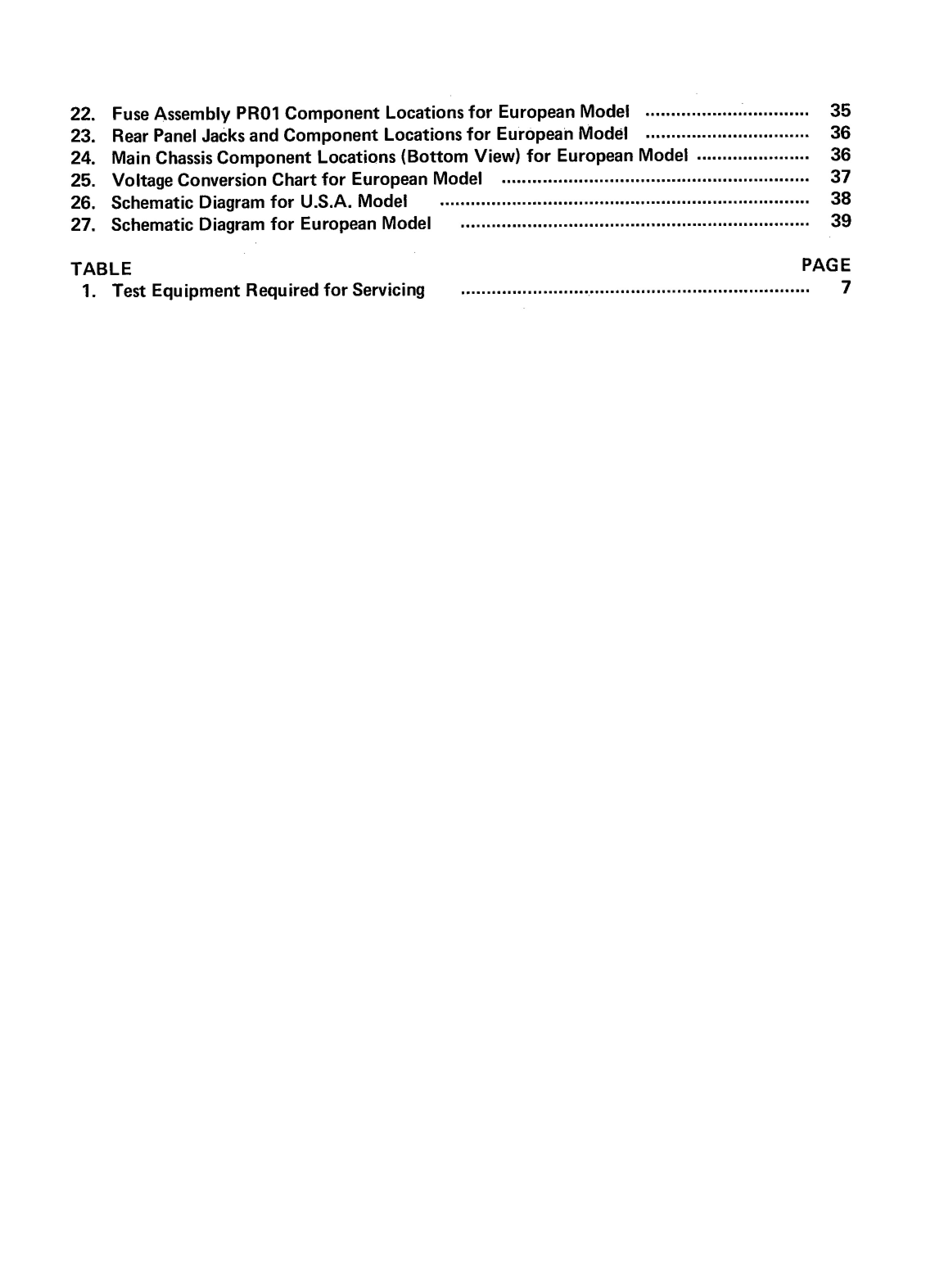 Marantz Model 2275 Stereophonic Receiver Service Manual (Pages: 38)