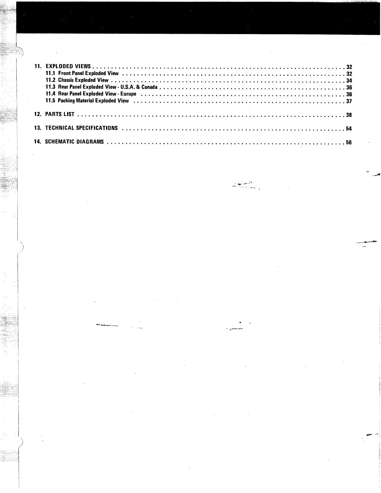 Marantz Model 2500 Stereophonic Receiver Service Manual (Pages: 46)