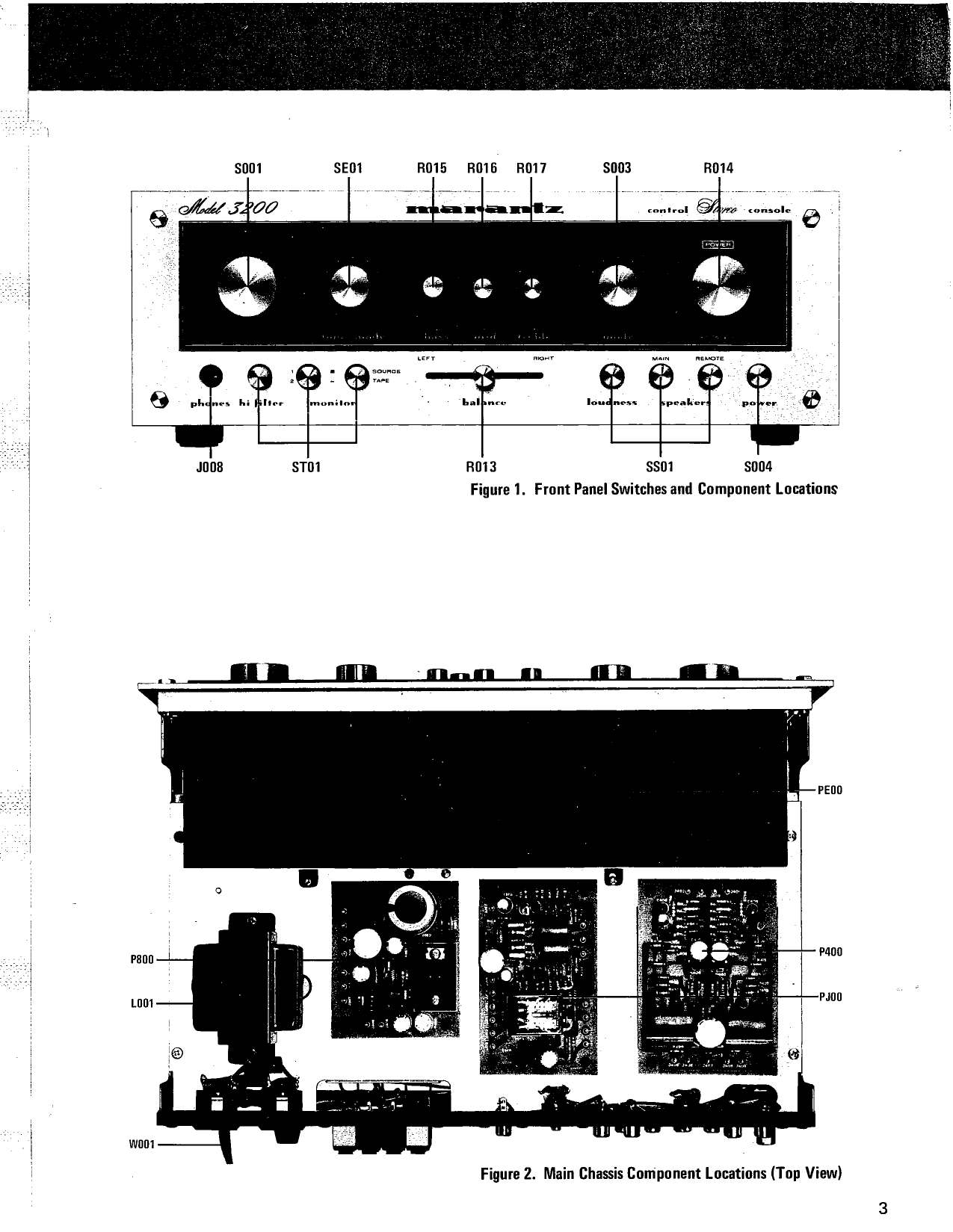 Marantz Model 3200 Stereo Control Console Service Manual (Pages: 24)