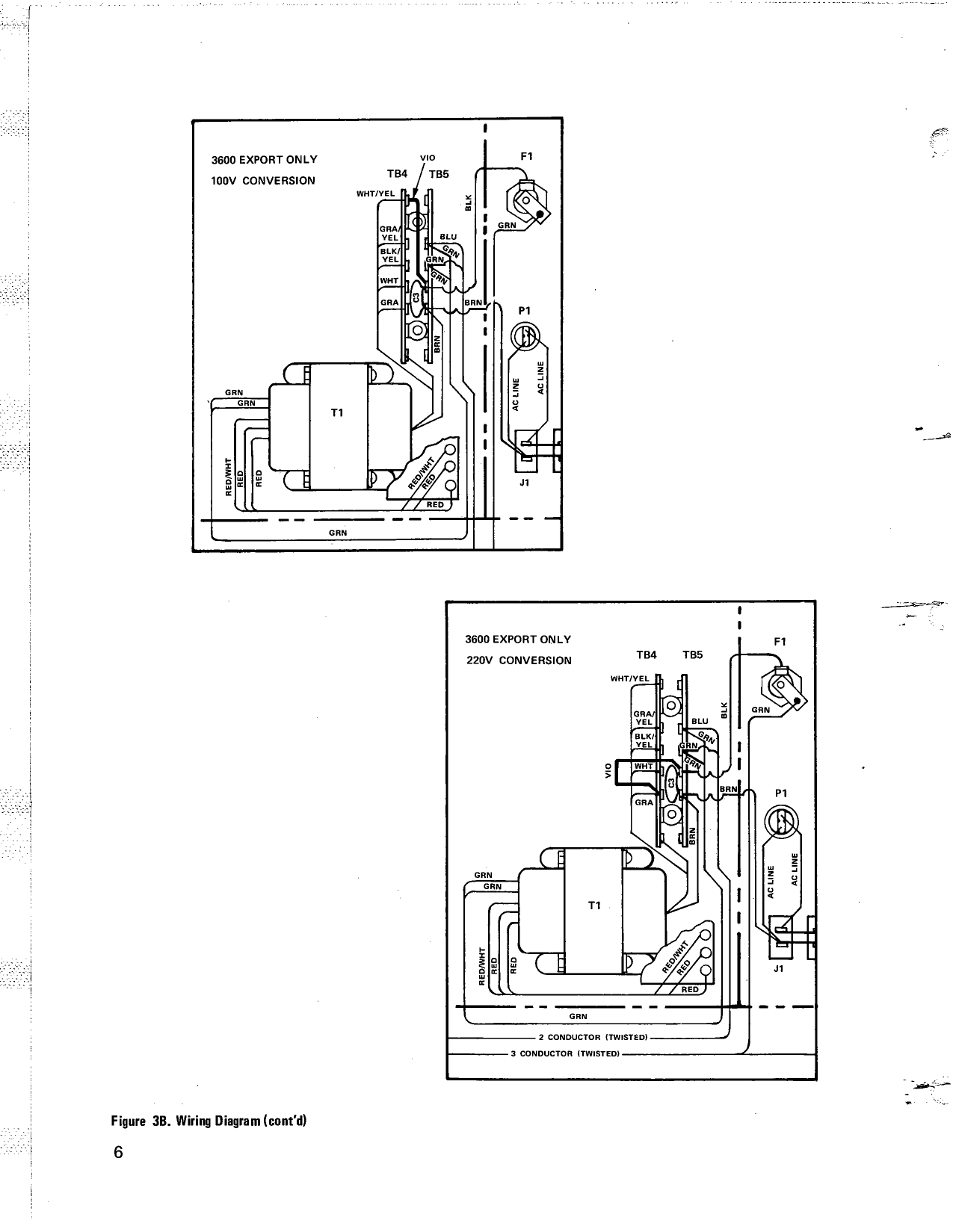 Marantz Model 3600 Stereo Control Console Service Manual (Pages: 32)