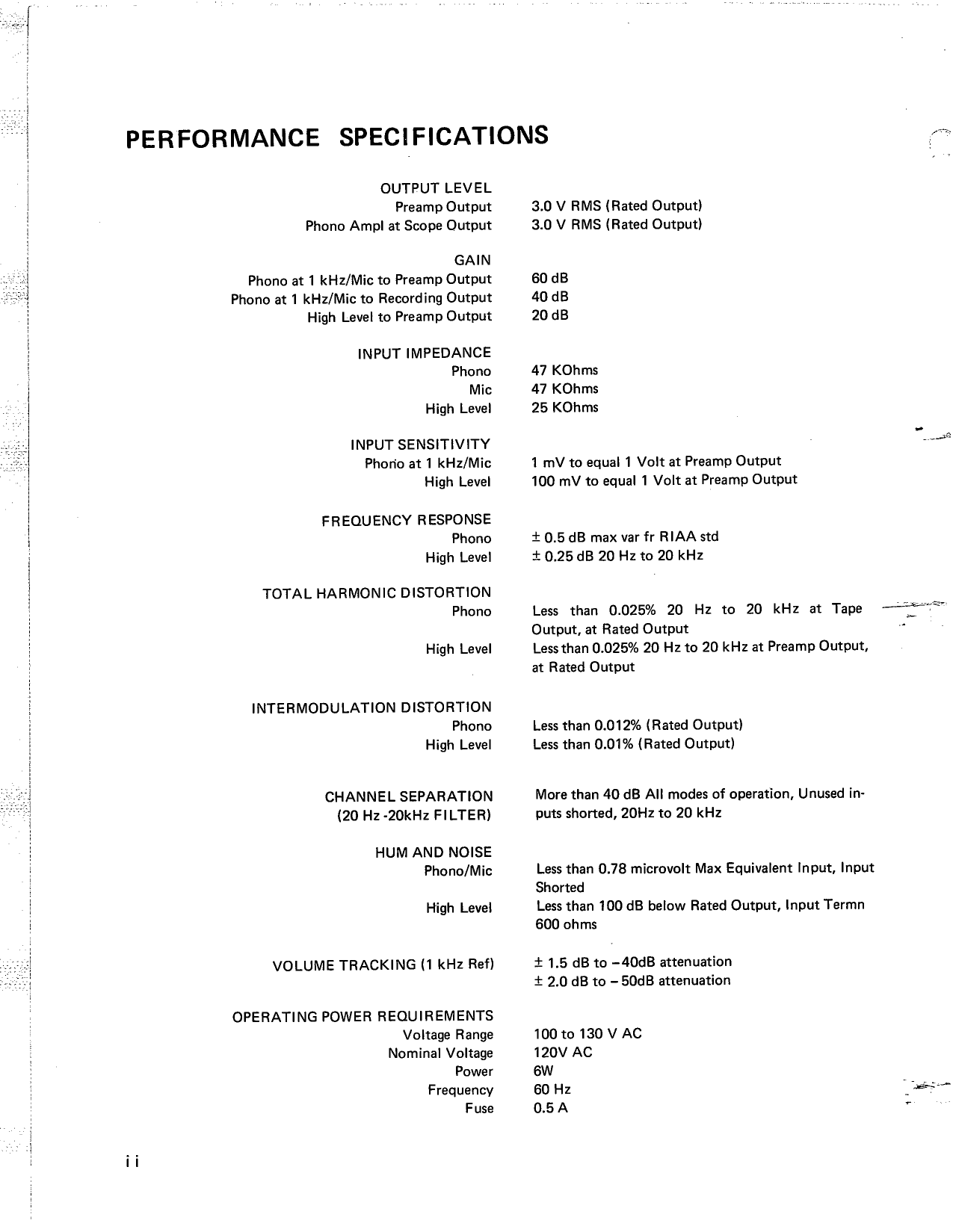 Marantz Model 3600 Stereo Control Console Service Manual (Pages: 32)
